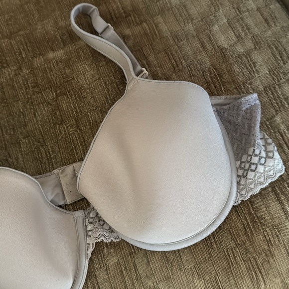 Maidenform bra sz 40C beige  tan lace intimates - Picture 4 of 7